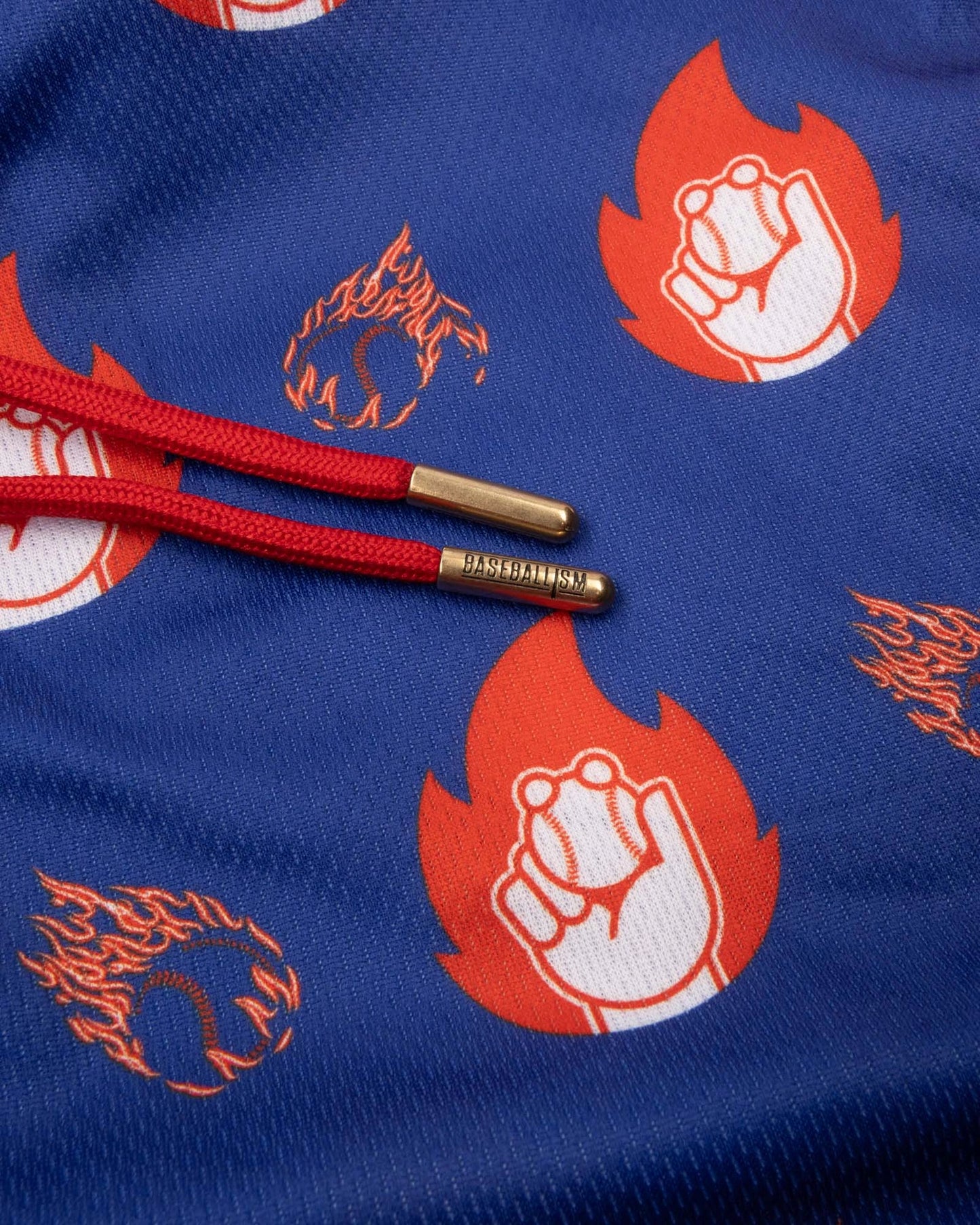 Flamethrower Air Mesh Shorts