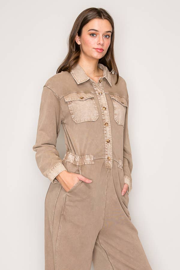 CARGO JUMPSUIT