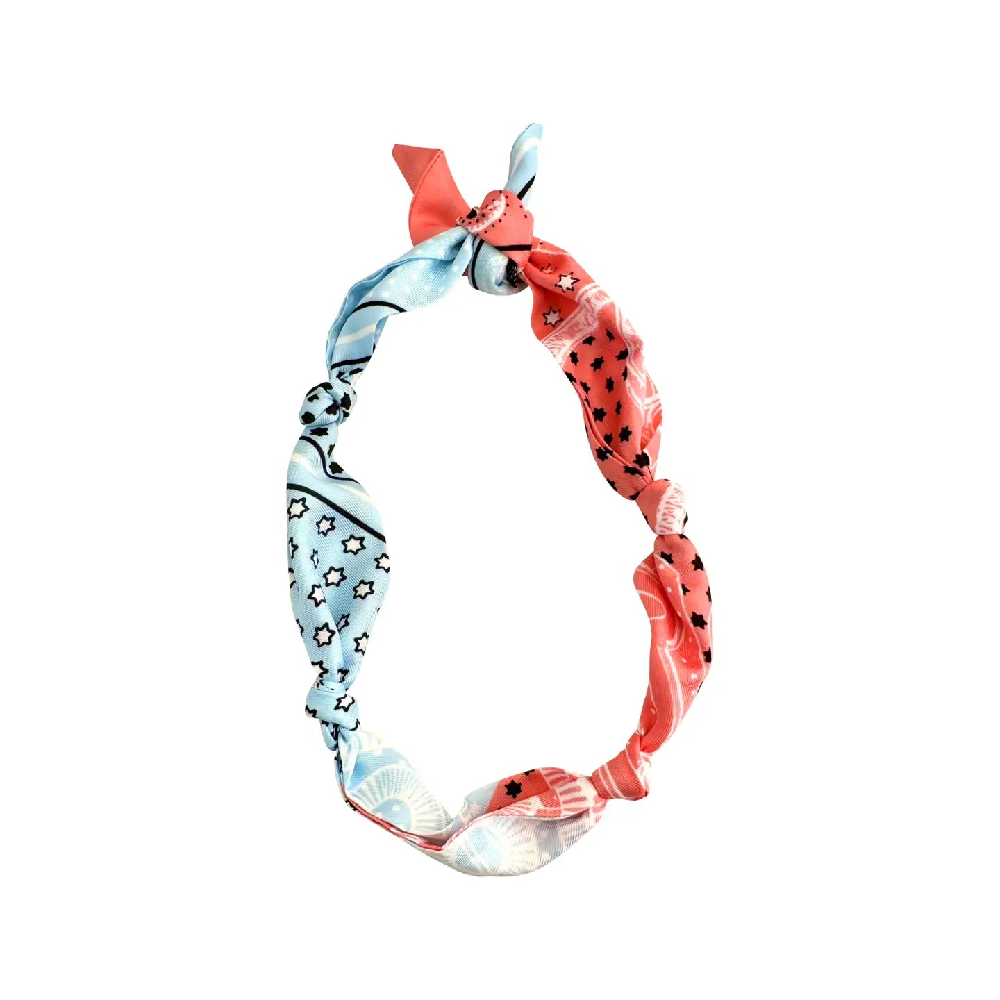 Knotted Carly Scarf Necklaces