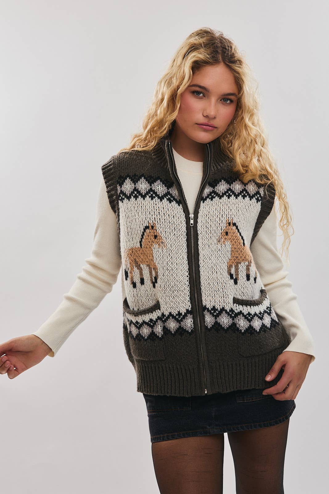 Giddy Up Vest