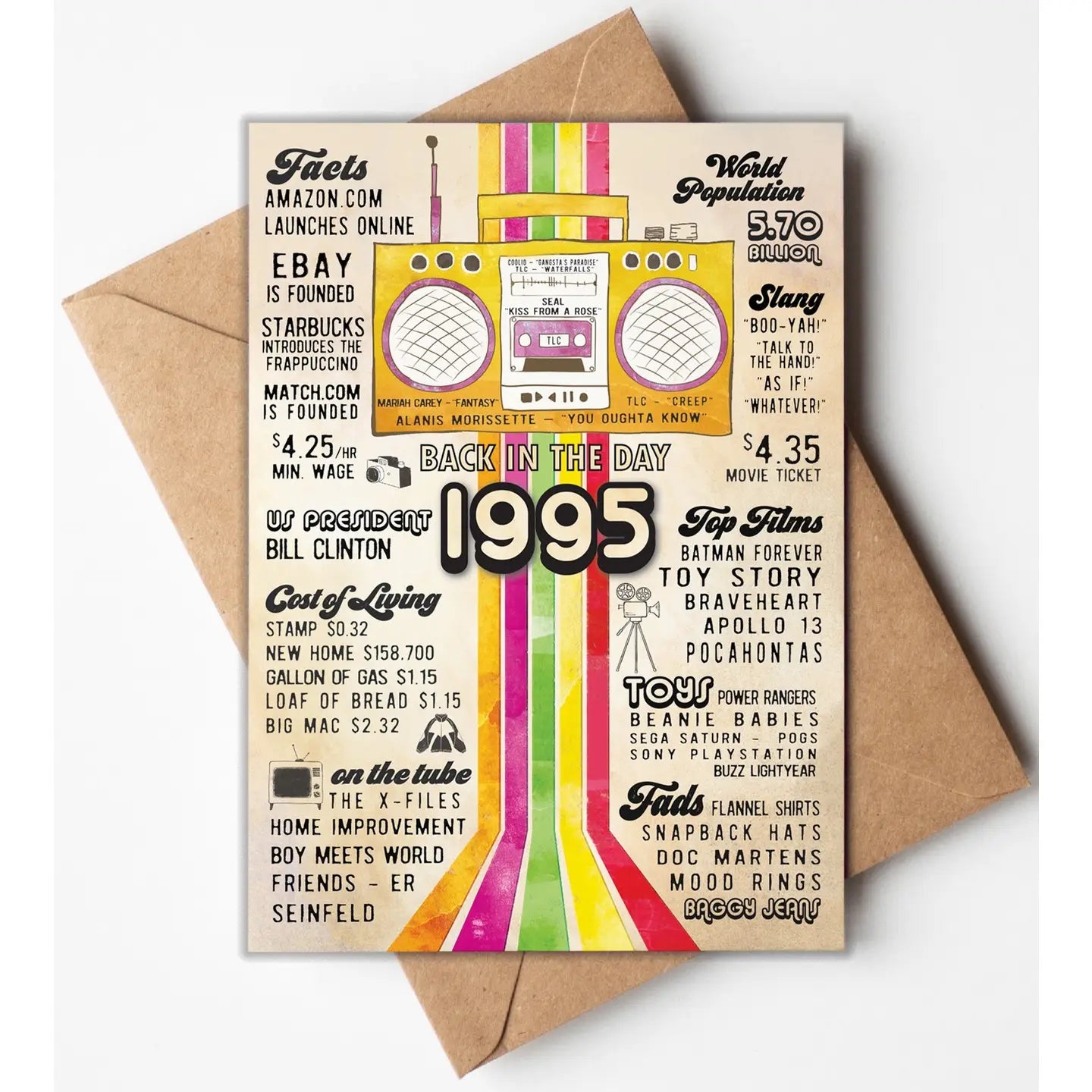 Back In the Day Cards