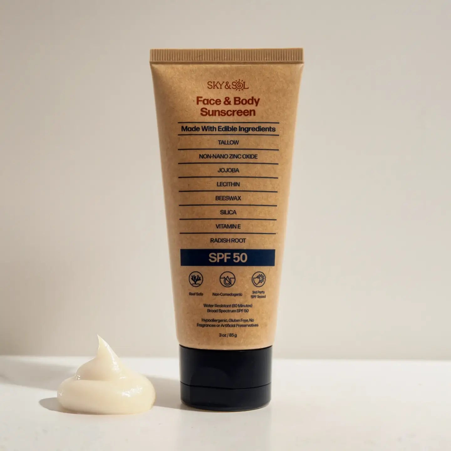Sky & Sol Face and Body Sunscreen