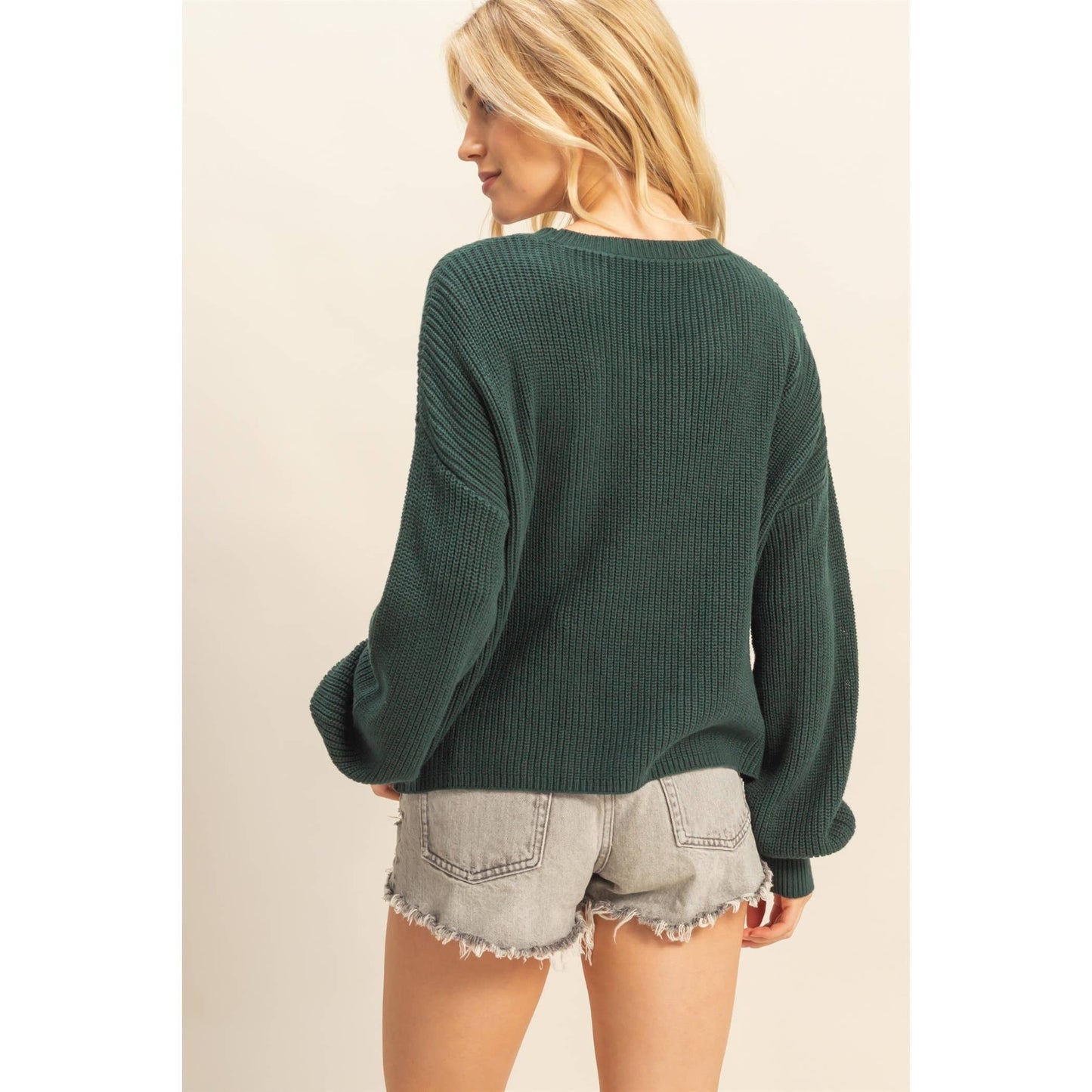 Evergreen Sweater