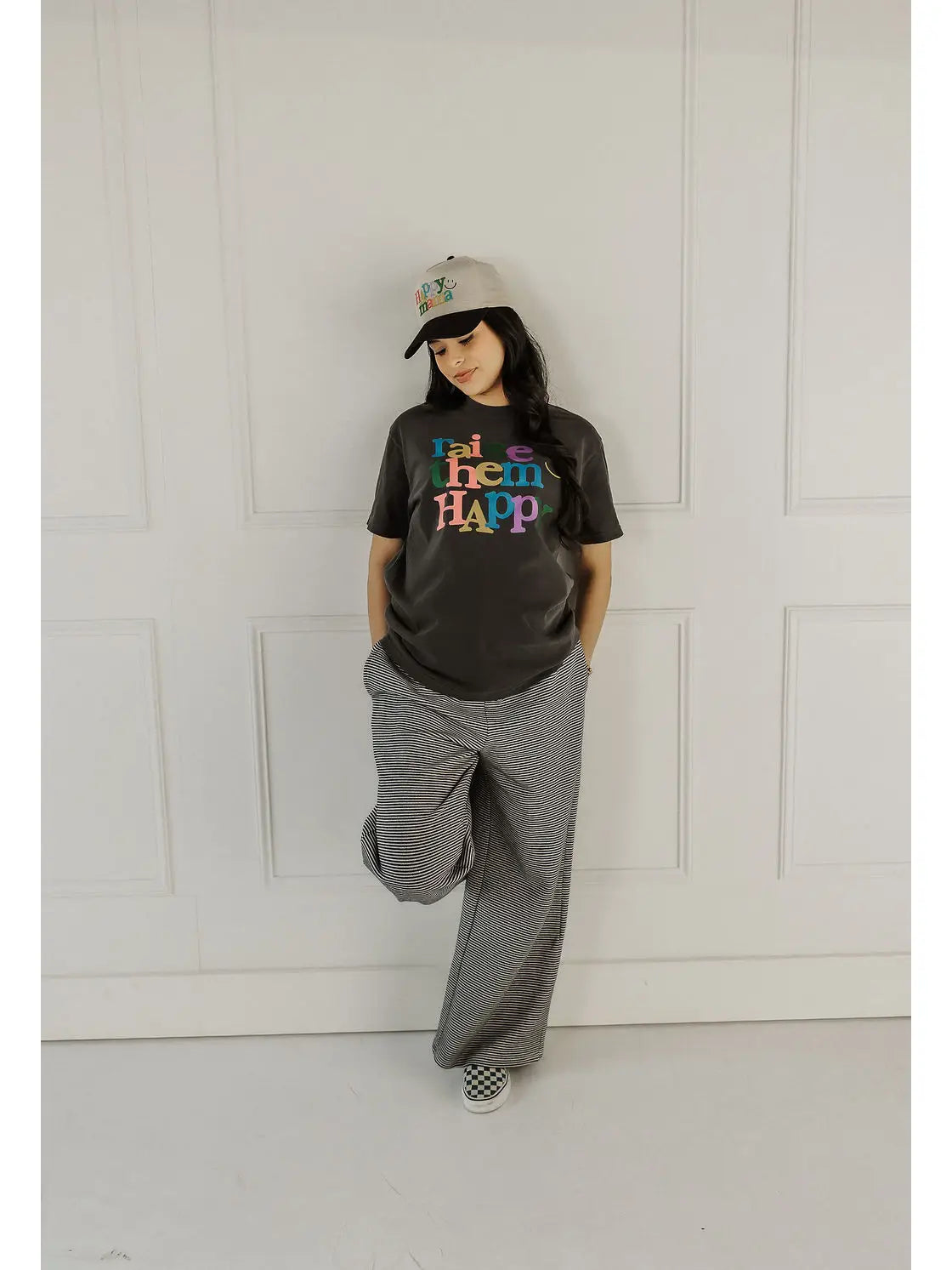 Raise Them Happy Graphic Tee