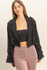 Street Chic Crop Jacket LV