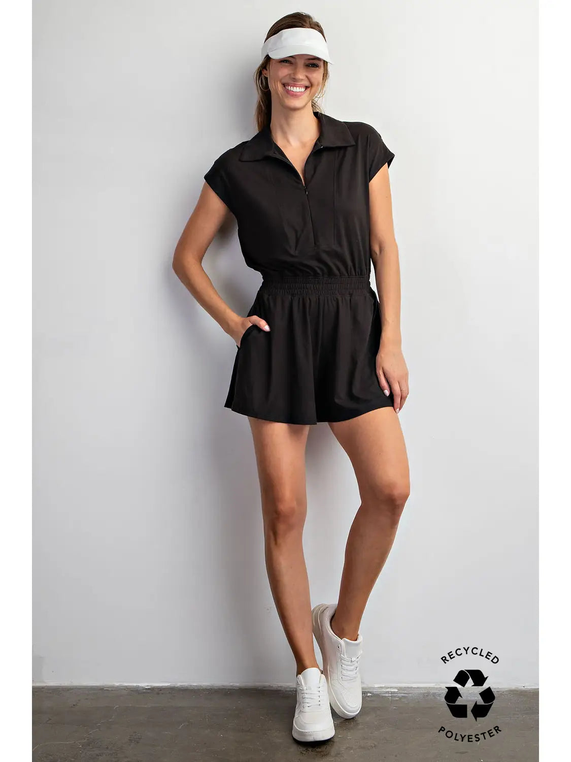 Butter Soft Tennis Romper