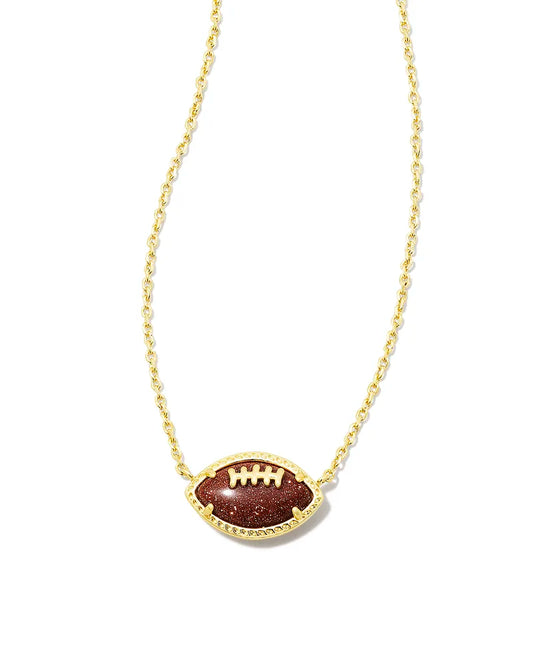 Football Necklace