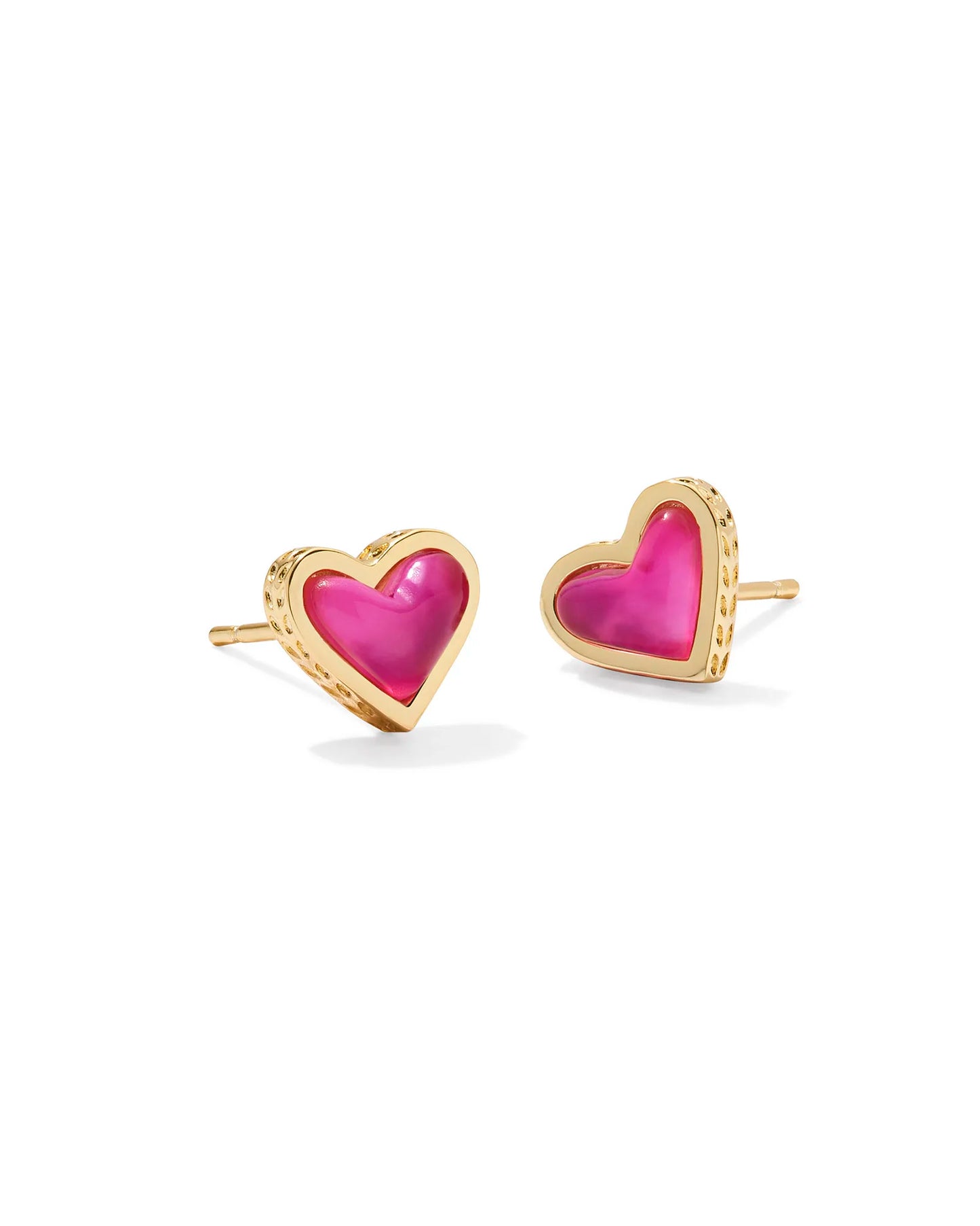 Ari Heart Stud Earrings