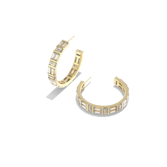 Jamie Hoop Earrings