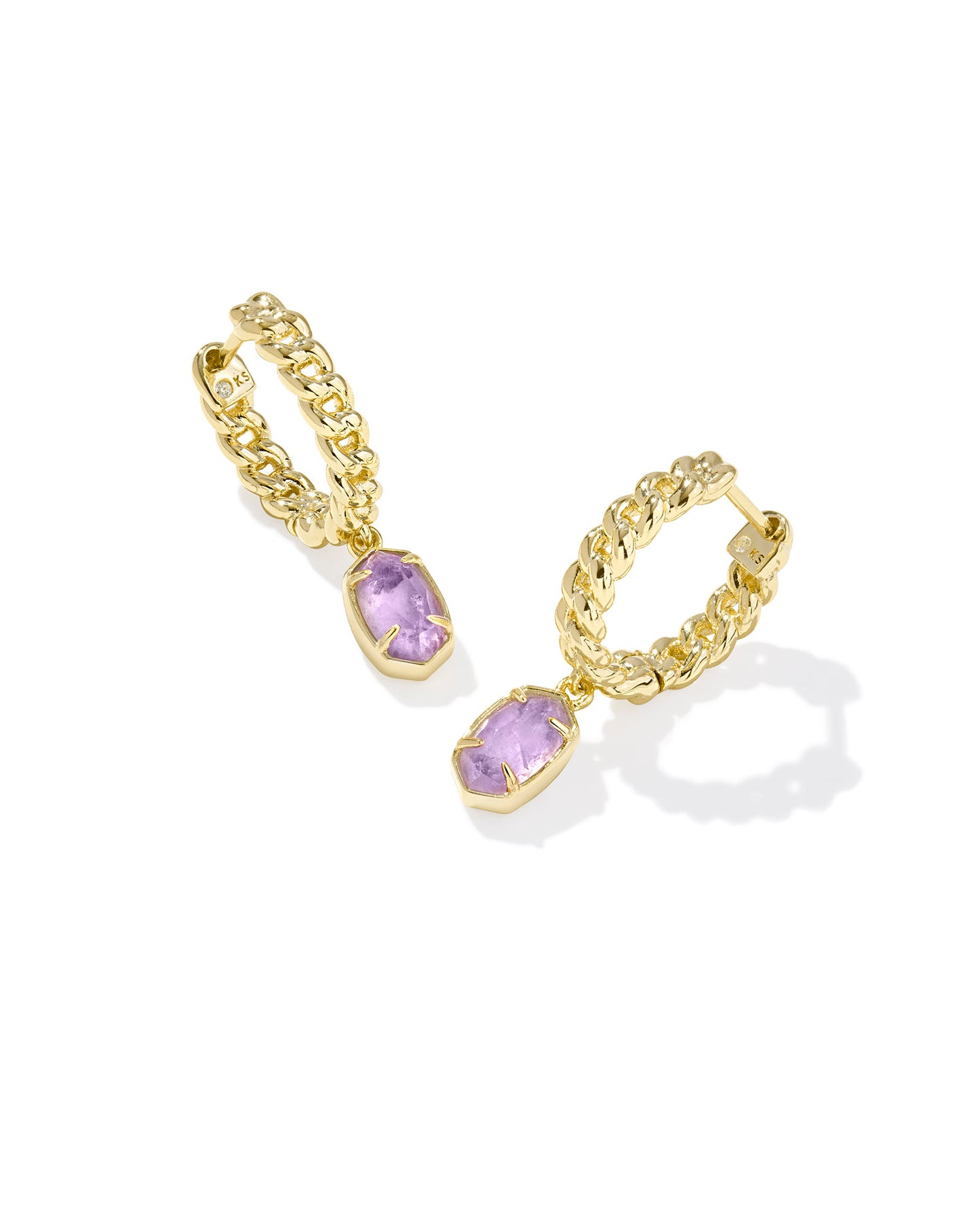 Emilie Huggie Earrings