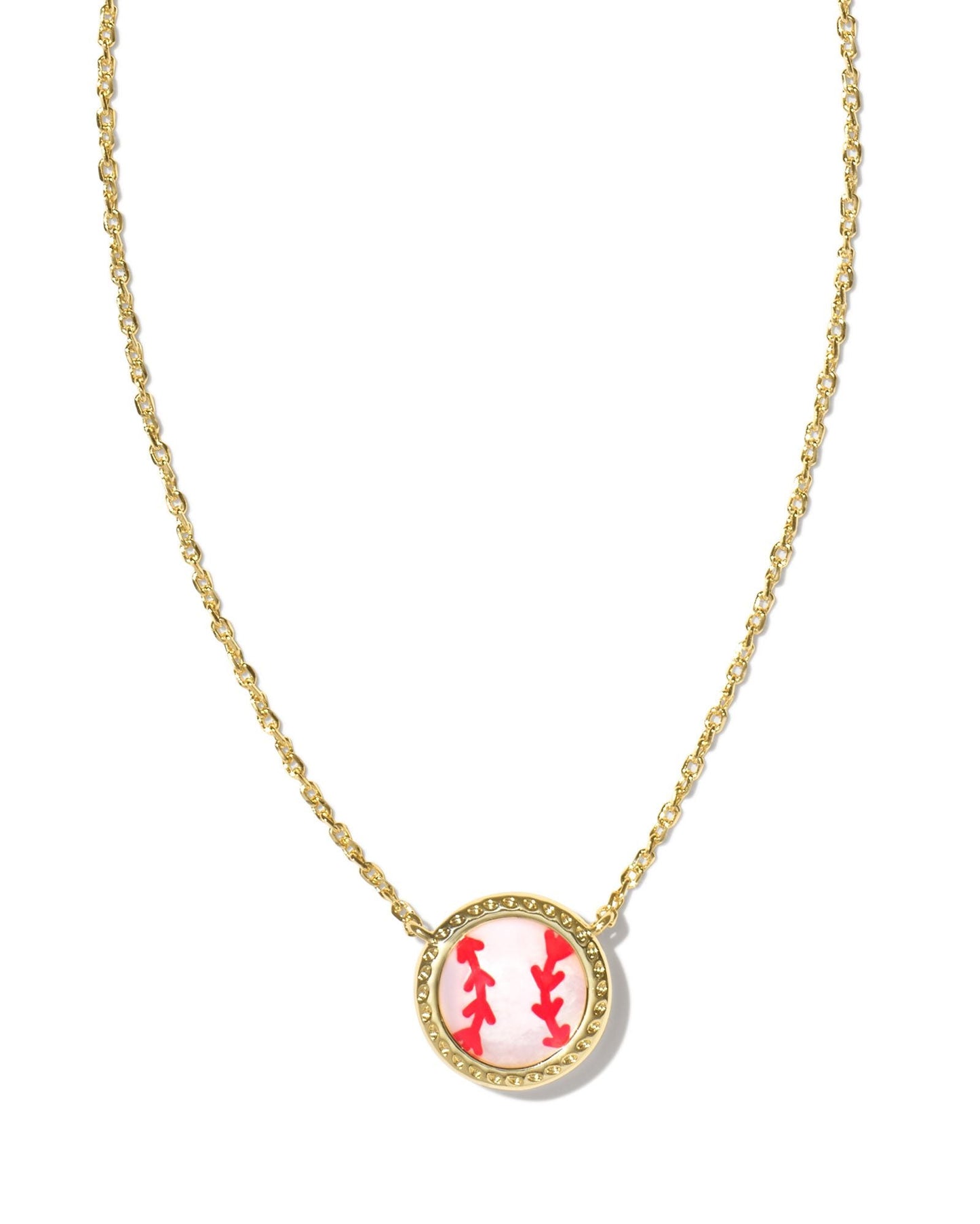 Baseball Necklace