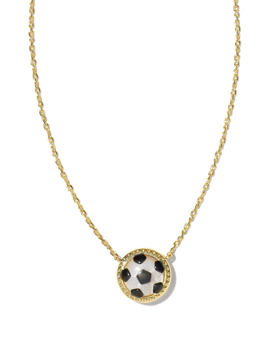 Soccer Necklace