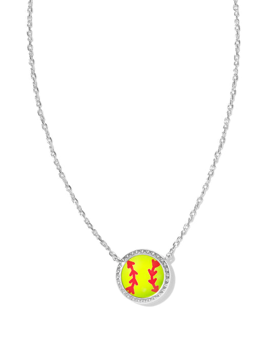 Softball Necklace