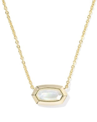 Elisa Bezel Necklace