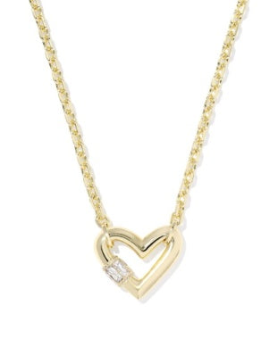 Emery Heart Necklace