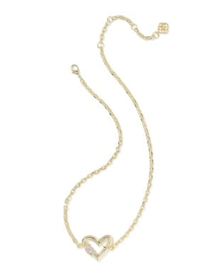 Emery Heart Necklace