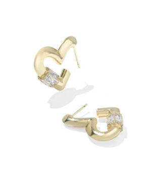 Emery Heart Earrings