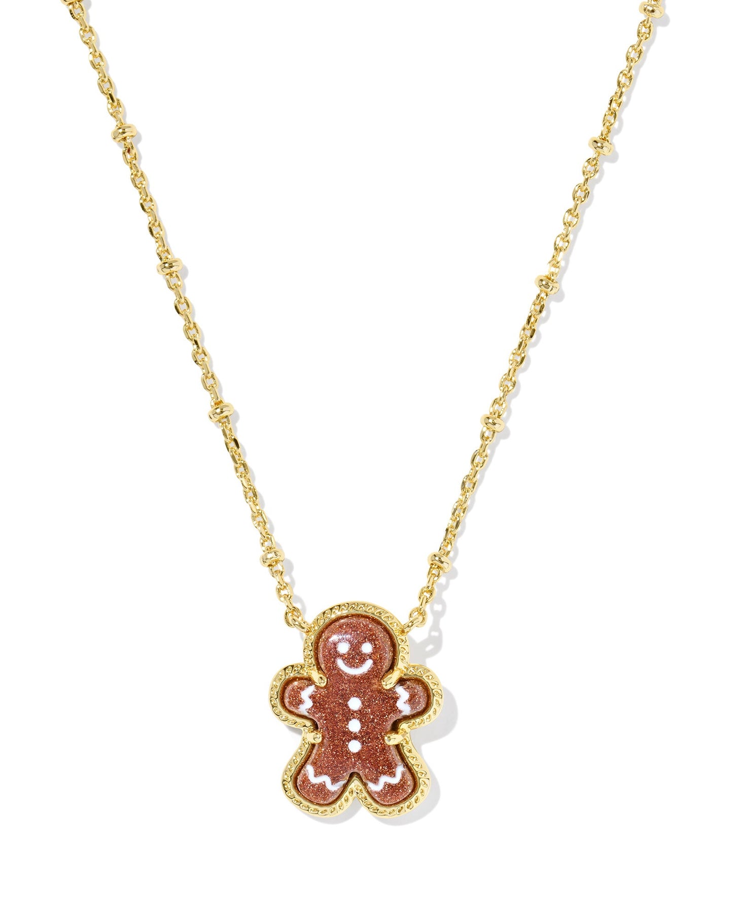 Gingerbread Necklace