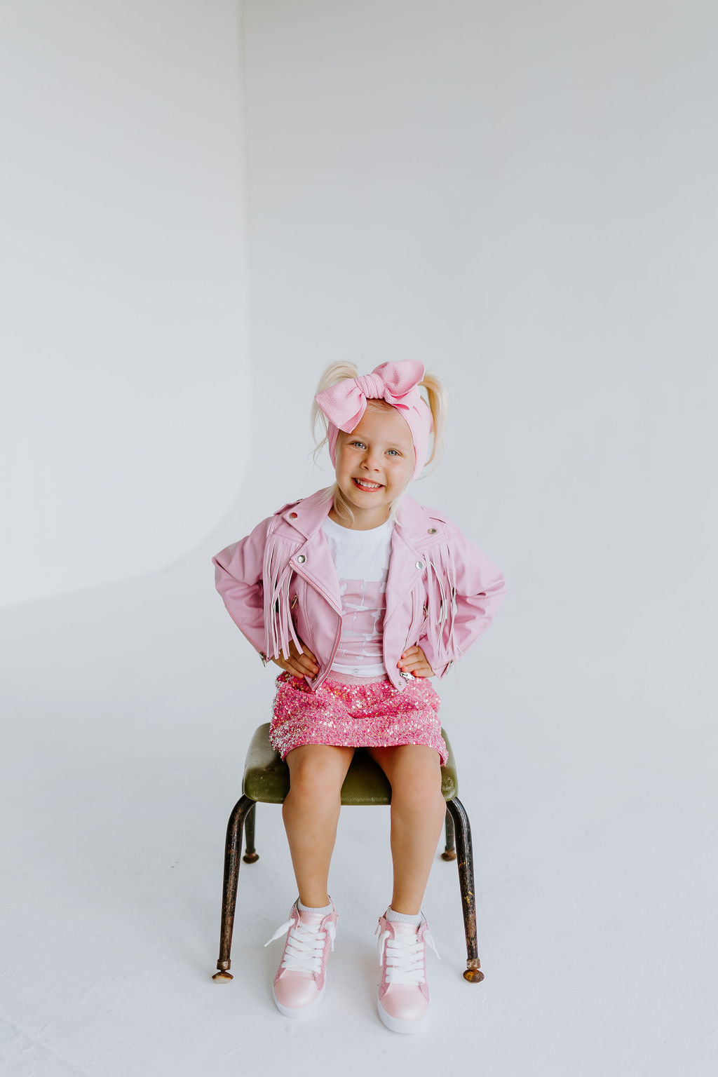 Kids Rose Sneakers