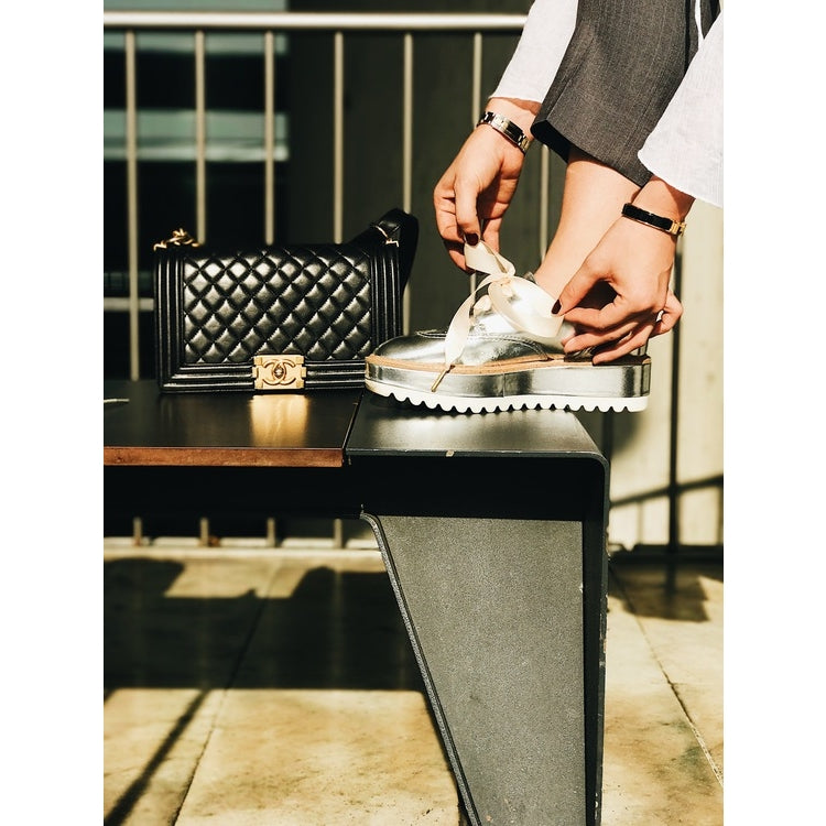 SATIN SHOELACES