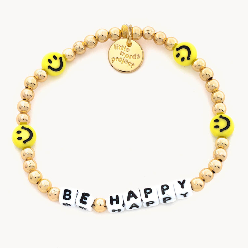LUCKY SYMBOLS BRACELETS-GOLD