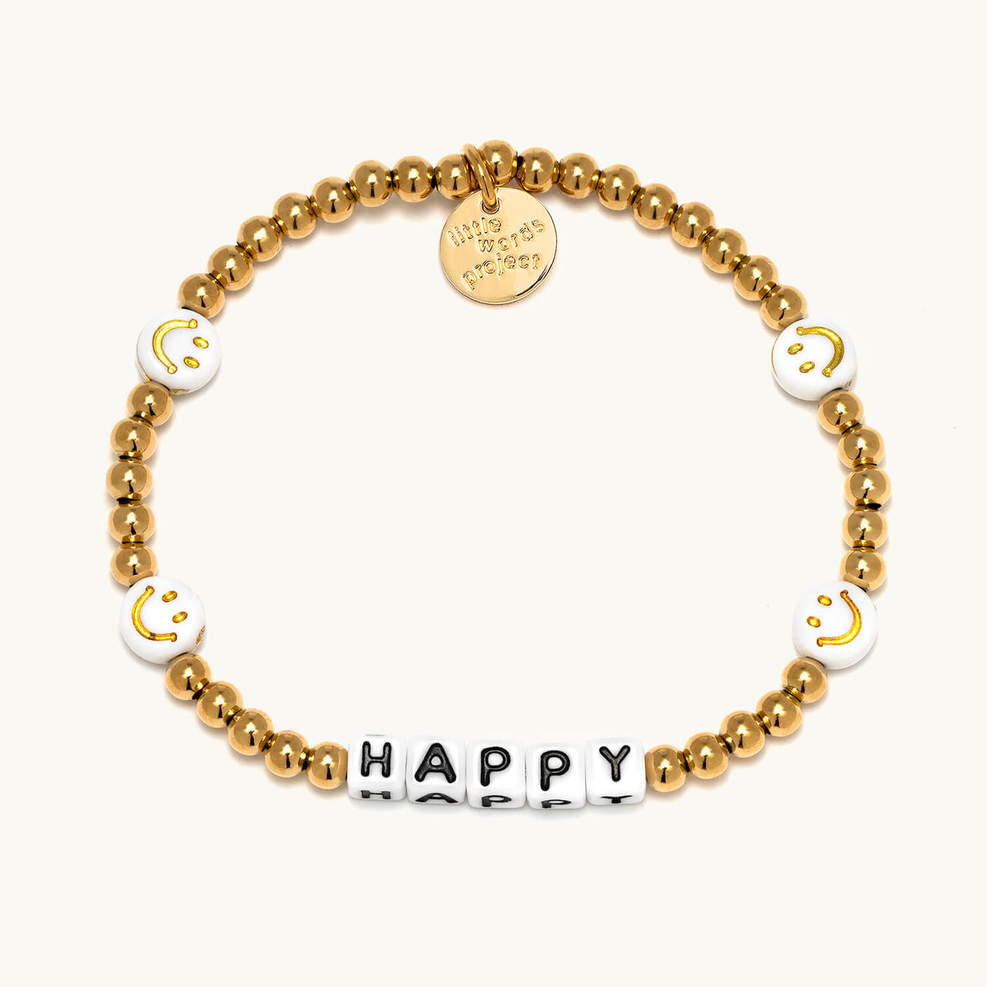 LUCKY SYMBOLS BRACELETS-GOLD