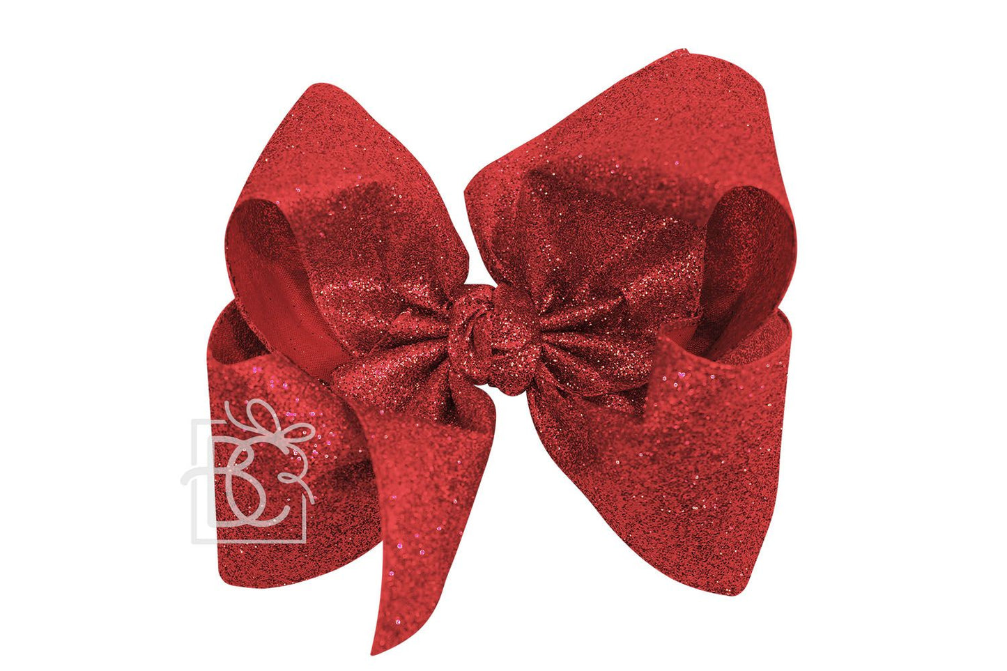 X-Large Glitter Metallic Bow