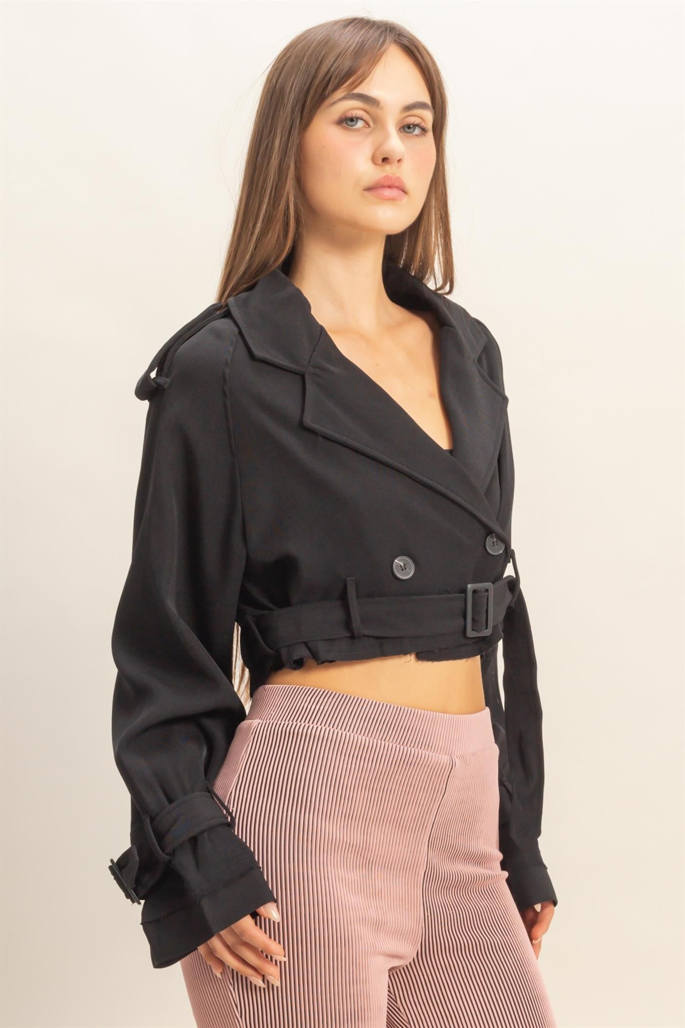 Street Chic Crop Jacket LV