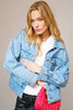 Studded Denim Jacket