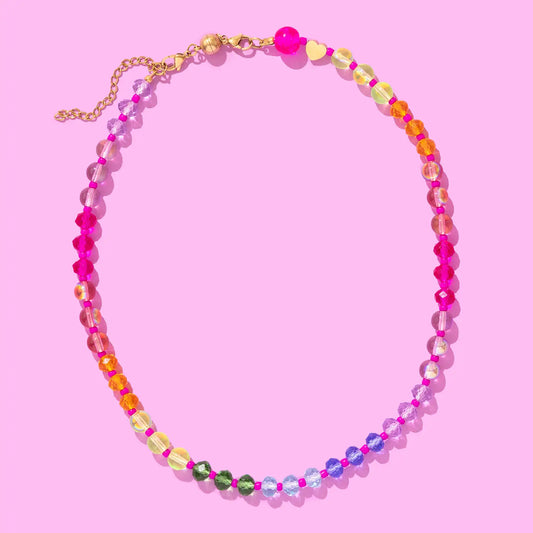 Natalie Beaded Necklace