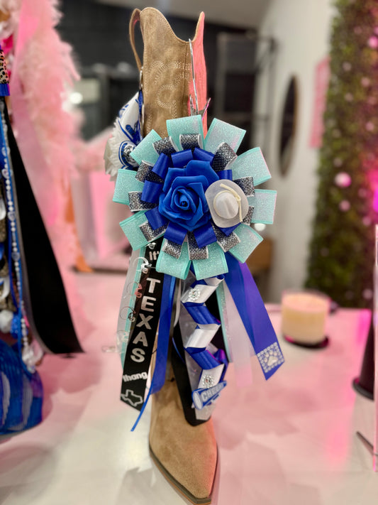 Turquoise Boot Mum