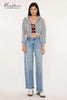 RETRO STRAIGHT JEANS