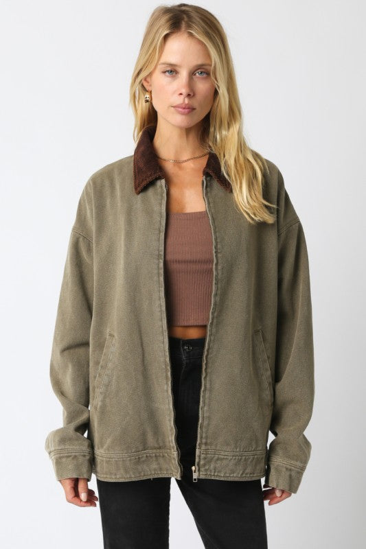 It girl barn jacket