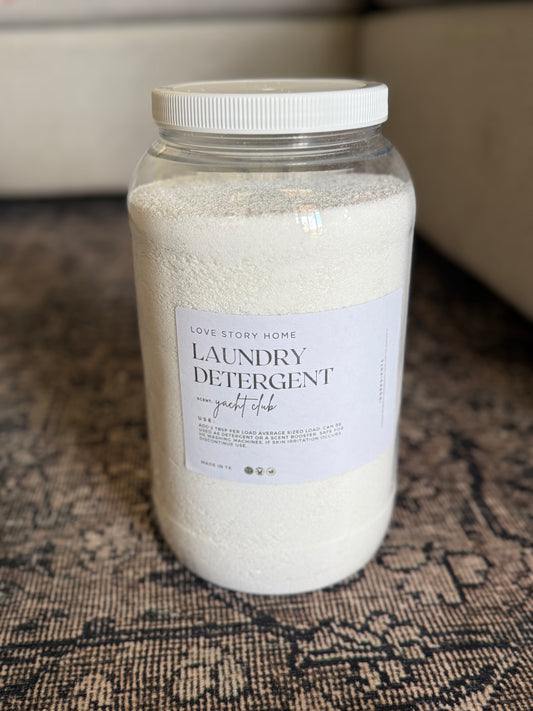 Gallon Powder Laundry Detergent