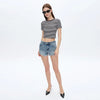 Zuri Denim Shorts