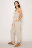 WASHED CAMI JUMPSUIT