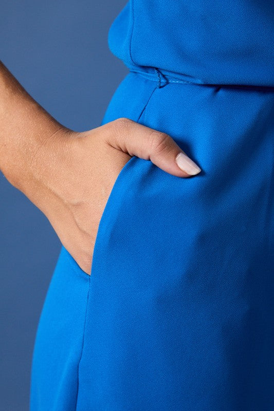 Azul Romper