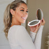 Taylor 5" Compact Mirror with Led Lights