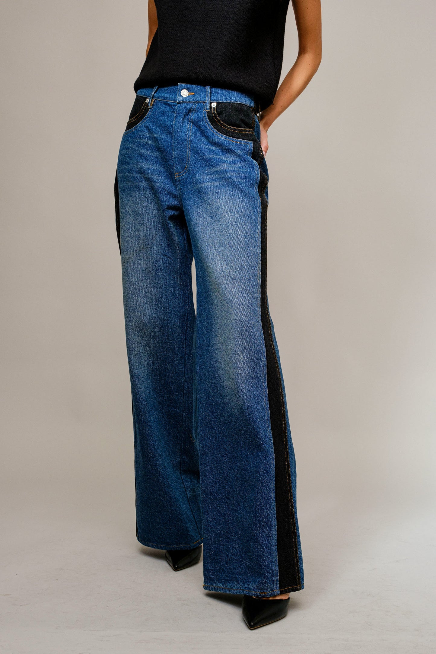 Bold Side Jeans LV