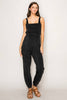 WASHED CAMI JUMPSUIT