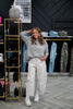 Barrel Cotton Pants