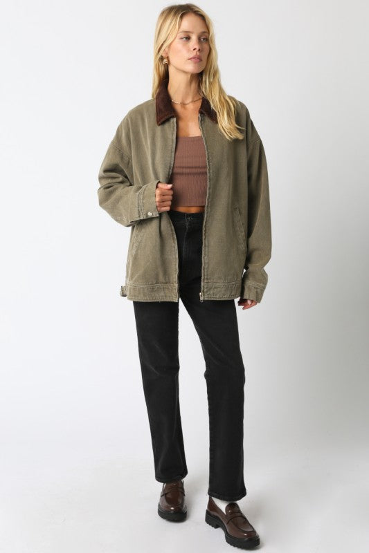 It girl barn jacket
