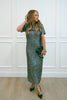 LV Midnight Magic Midi Dress