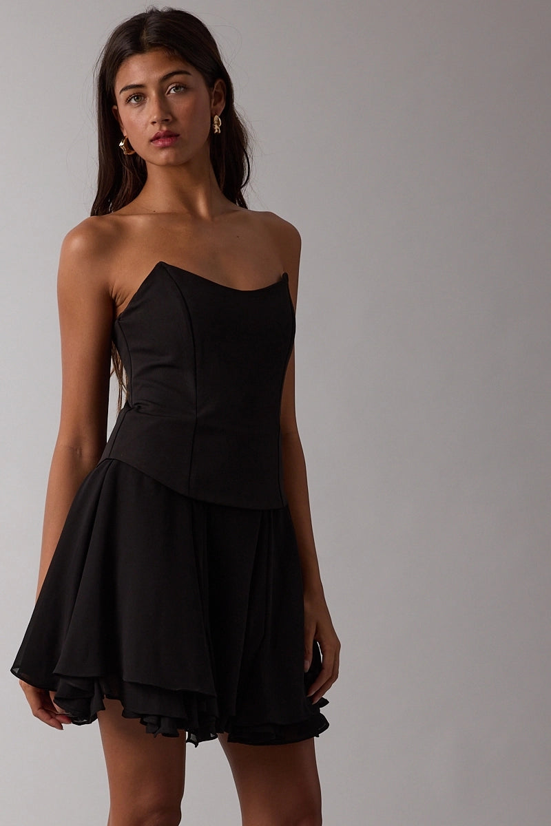 LV SWEETHEART SWAY DRESS