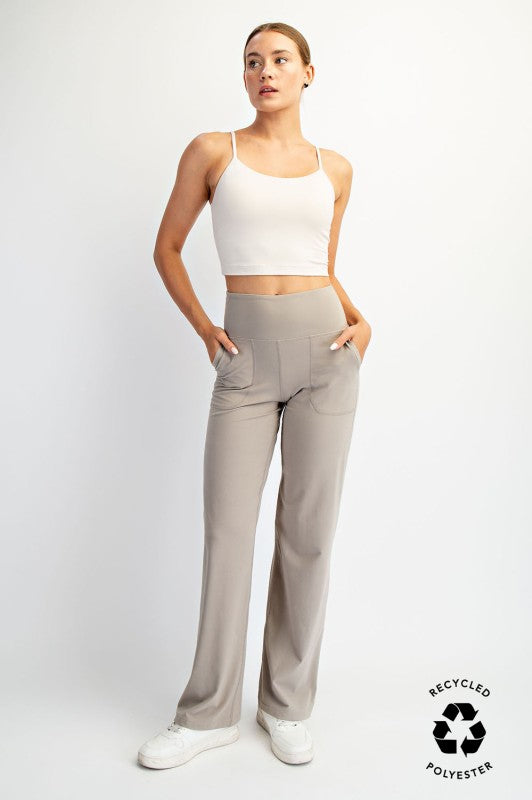 Stone Taupe Butter Soft Pants