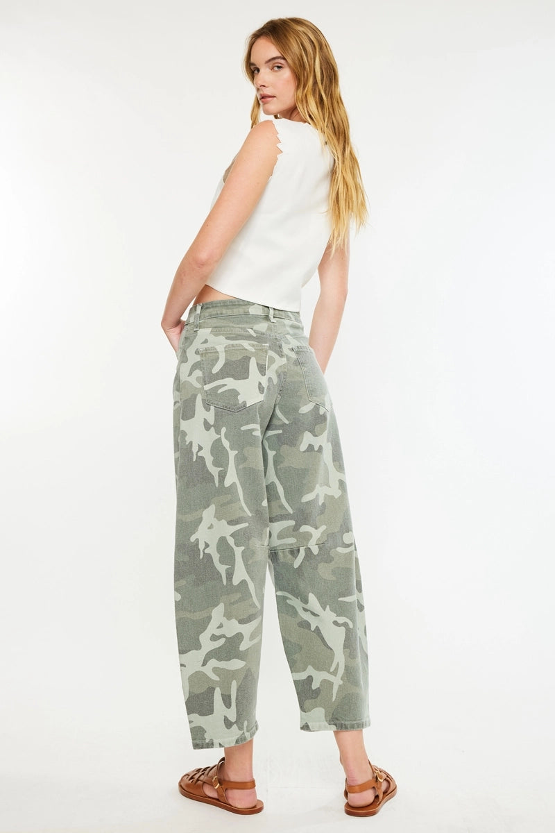 The Trailblazer Crop Jeans LV