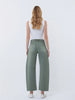 OUTLAW OLIVE DENIM