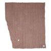 Braided Cable Knit Luxury Soft Throw Blanket