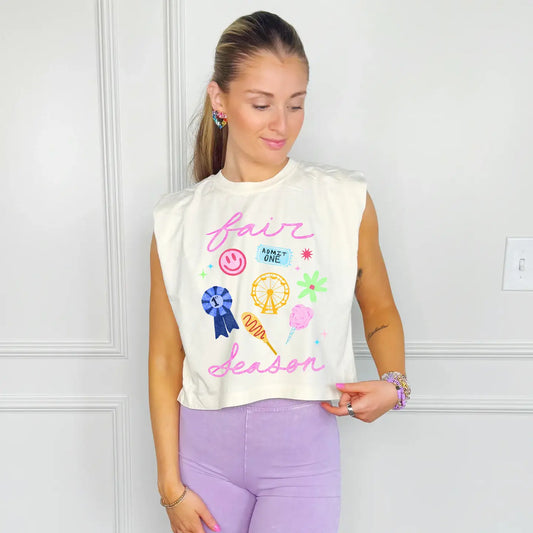 Fair Season Tee
