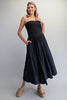 RIVIERA MIDI DRESS